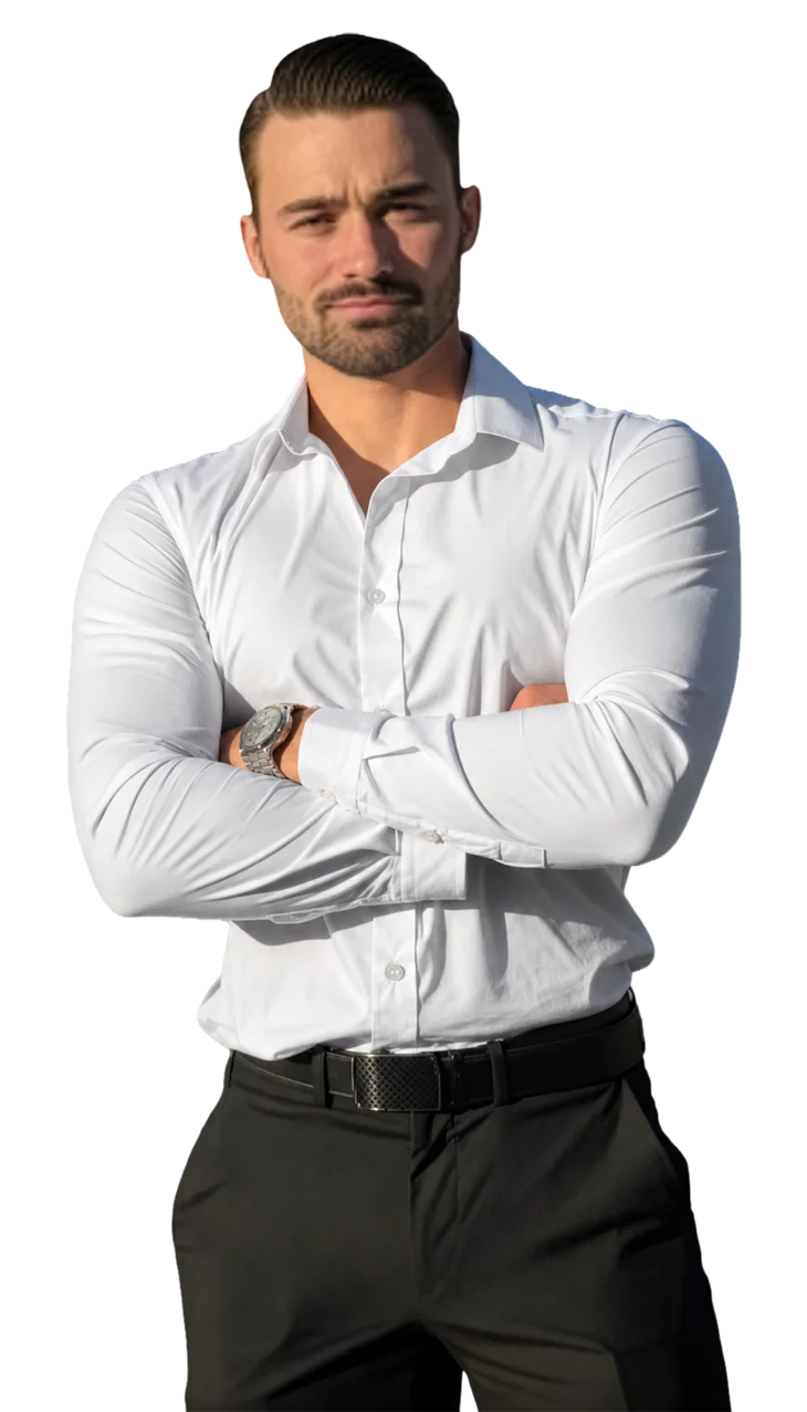 Hugo, co-fondateur de l'agence Belloni