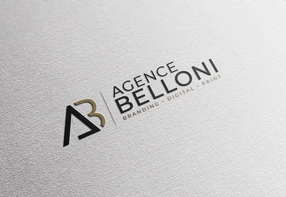 Logo Agence Belloni